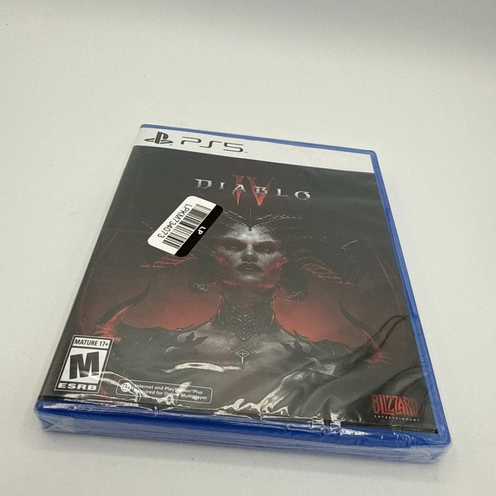 Diablo IV (Sony PlayStation 5 PS5, 2023)